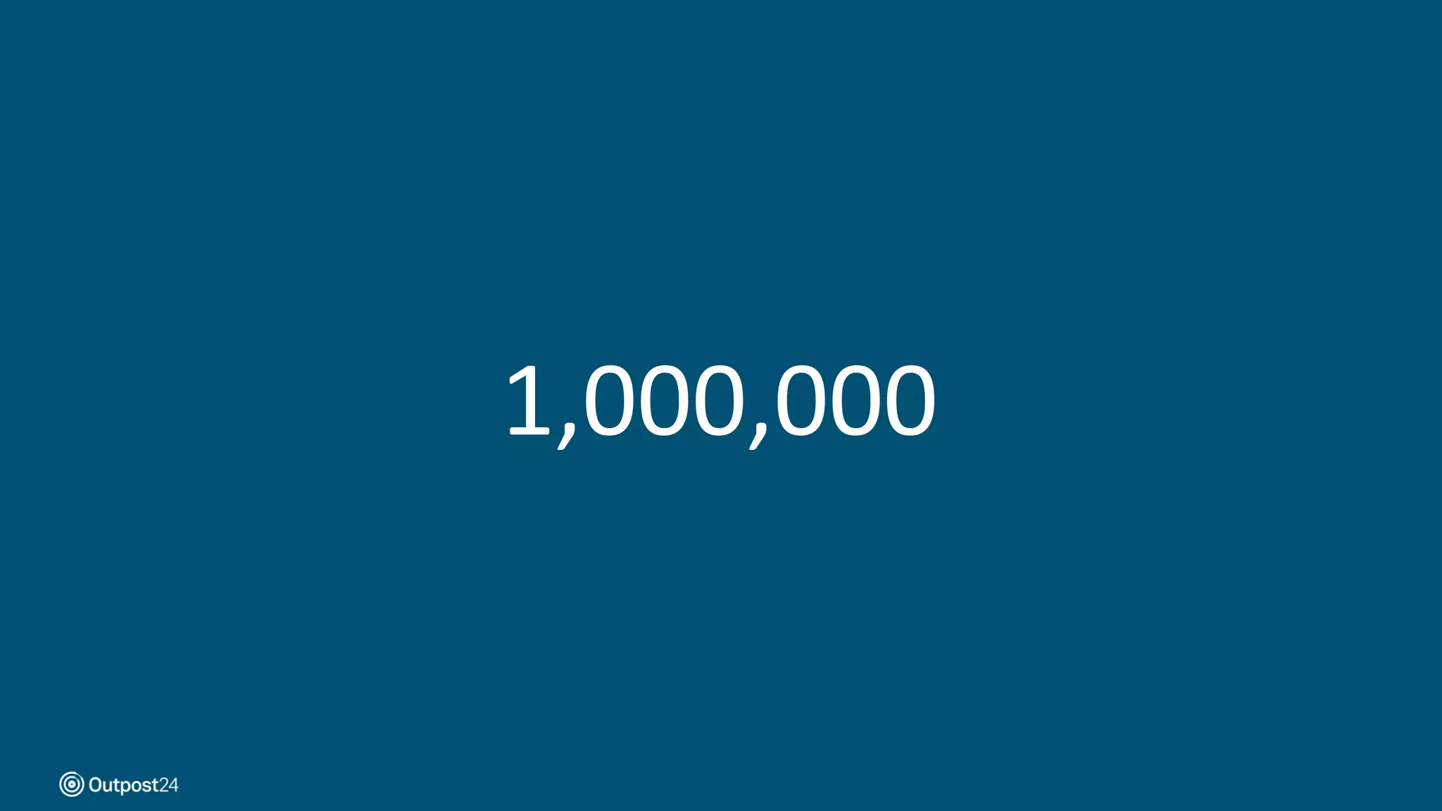 1,000,000
 