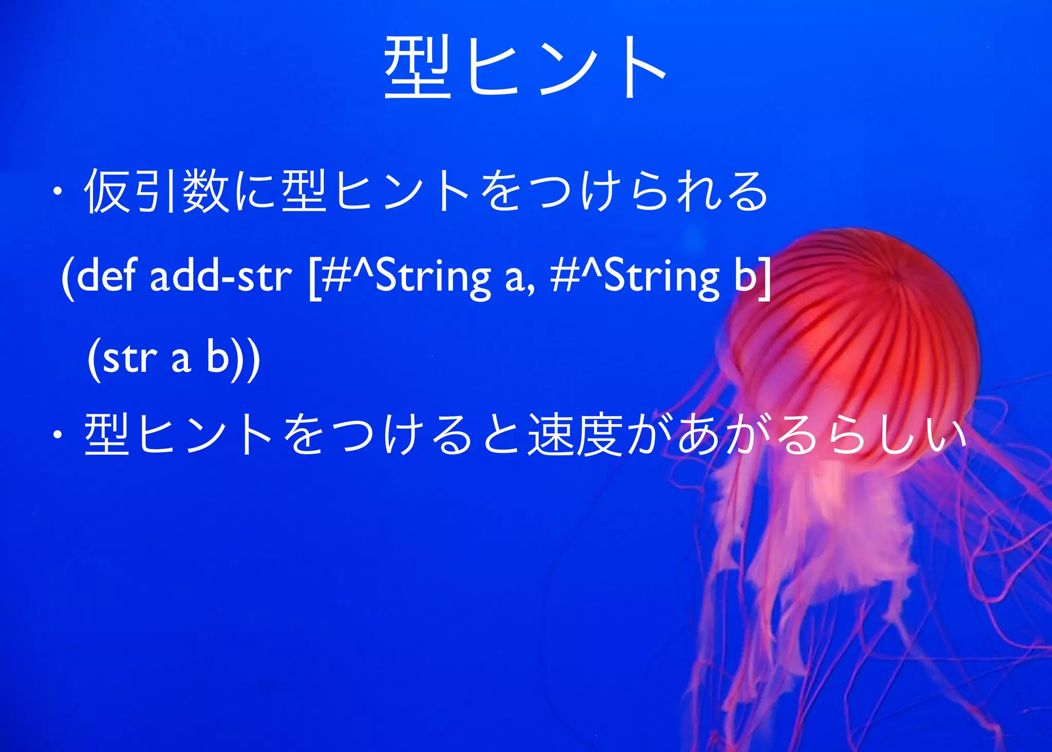 JavaからClojure、そして夢の世界へ