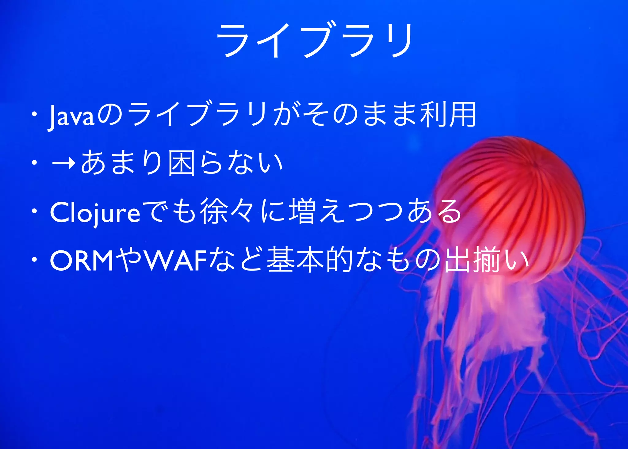 JavaからClojure、そして夢の世界へ