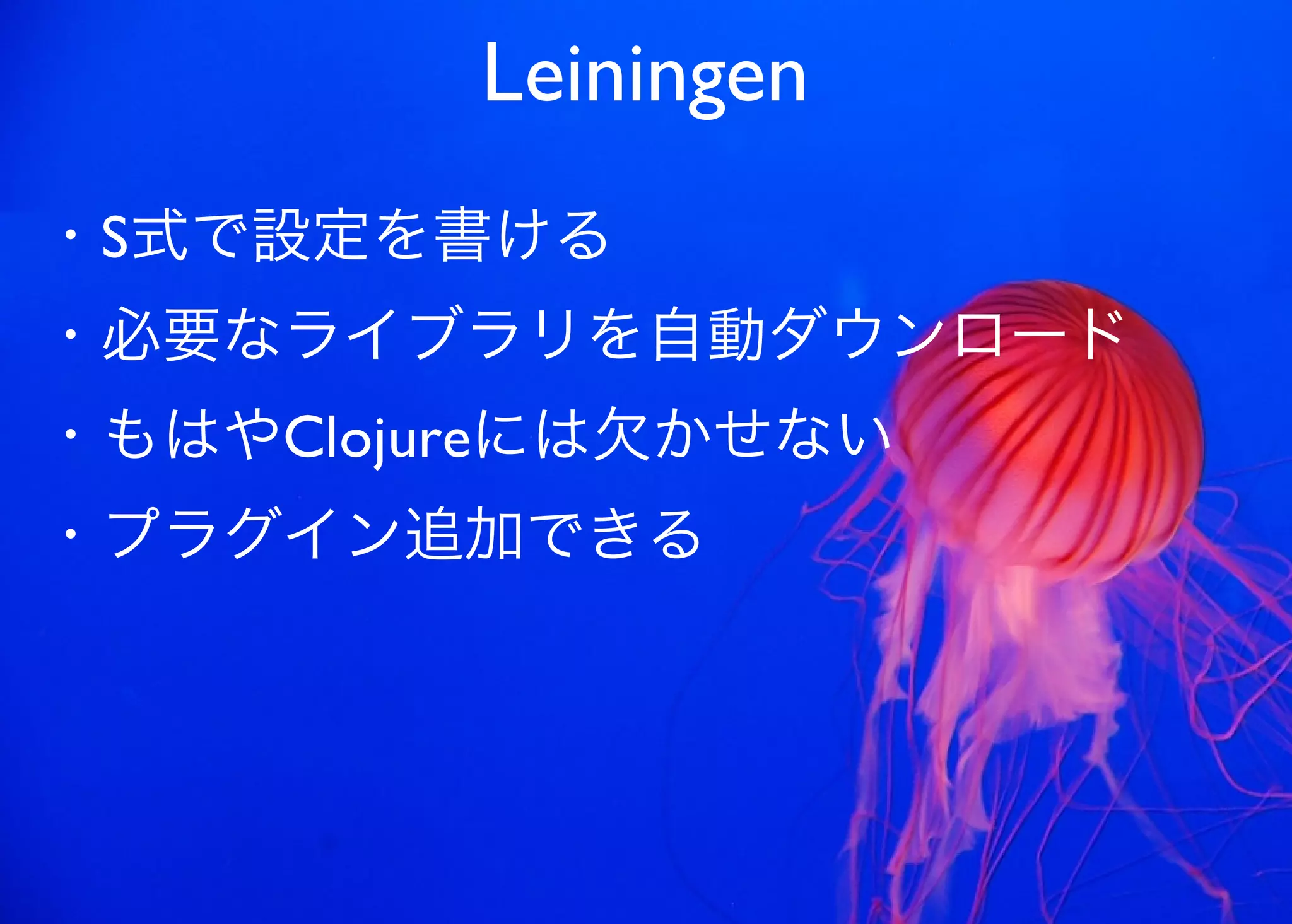 JavaからClojure、そして夢の世界へ