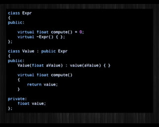 Programmation Orientée Objet, la fin des conditions