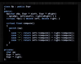 Programmation Orientée Objet, la fin des conditions