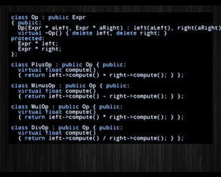Programmation Orientée Objet, la fin des conditions
