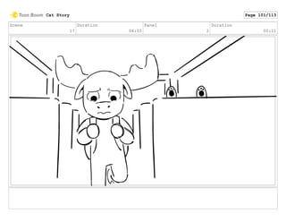 Scene
17
Duration
06:05
Panel
2
Duration
00:21
Cat Story Page 101/113
 