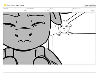 Scene
17
Duration
06:05
Panel
6
Duration
00:21
Cat Story Page 105/113
 