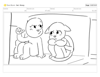 Scene
18
Duration
07:00
Panel
4
Duration
01:00
Cat Story Page 110/113
 