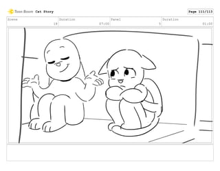 Scene
18
Duration
07:00
Panel
5
Duration
01:00
Cat Story Page 111/113
 