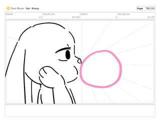 Scene
13
Duration
07:00
Panel
5
Duration
01:00
Cat Story Page 76/113
 