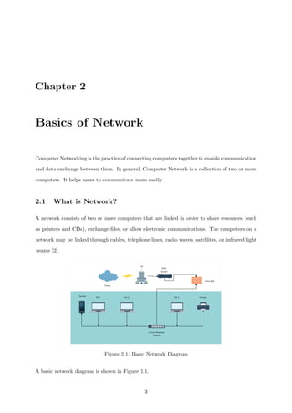 Internship report on Networking Basics and Configuring Cisco Devices | PDF