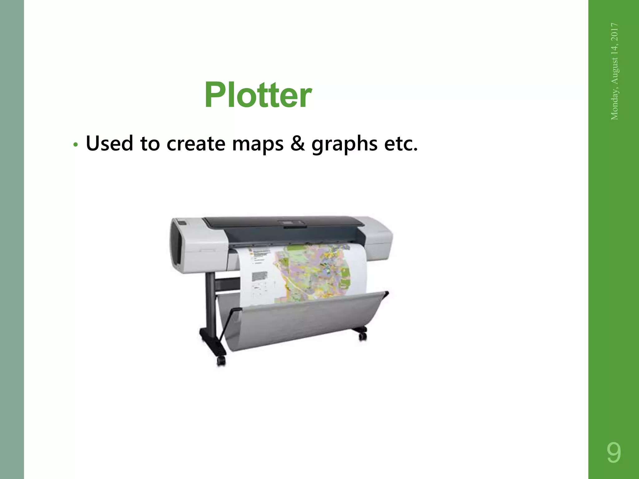 Output devices ppt