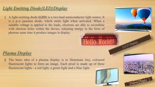 Output device presentation | PPTX