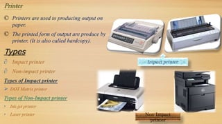 Output device presentation | PPTX