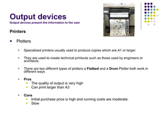 INFO 1 unit 1.6 - Selection and use of output methods, media and ...