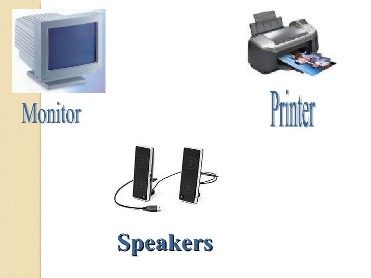 Output devices