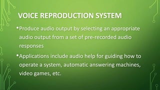 Output devices | PPTX