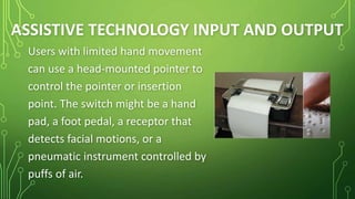 Output devices | PPTX