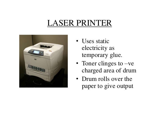 use of printer in computer