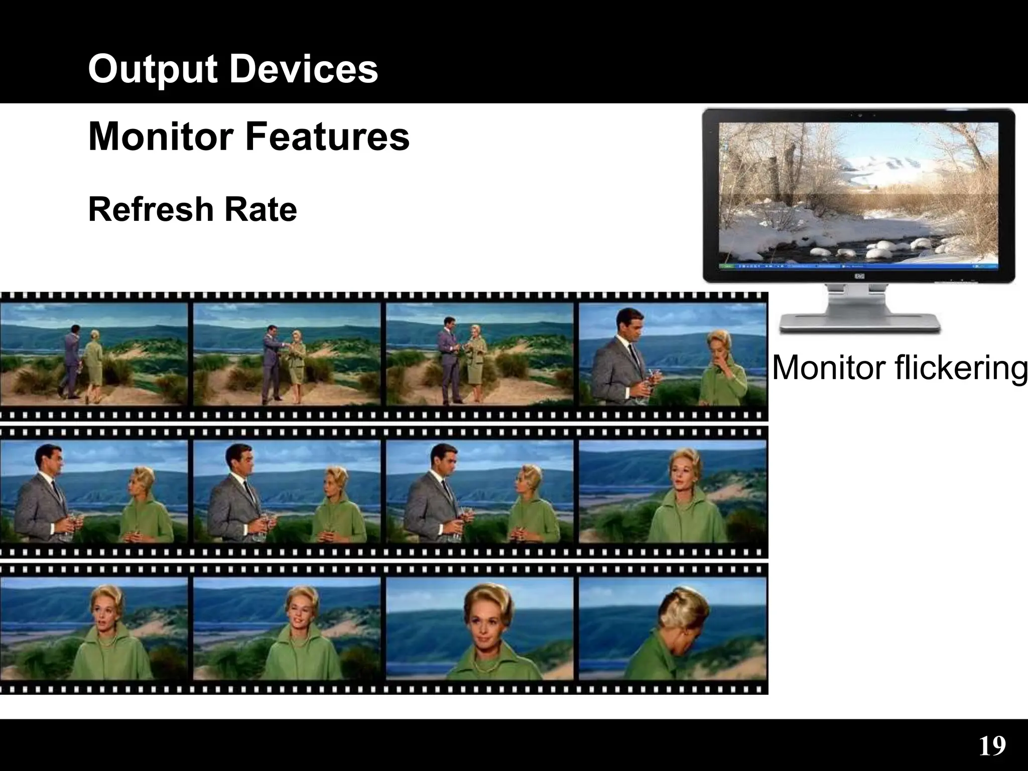 Computer System Output Devices Peripherals | PPT