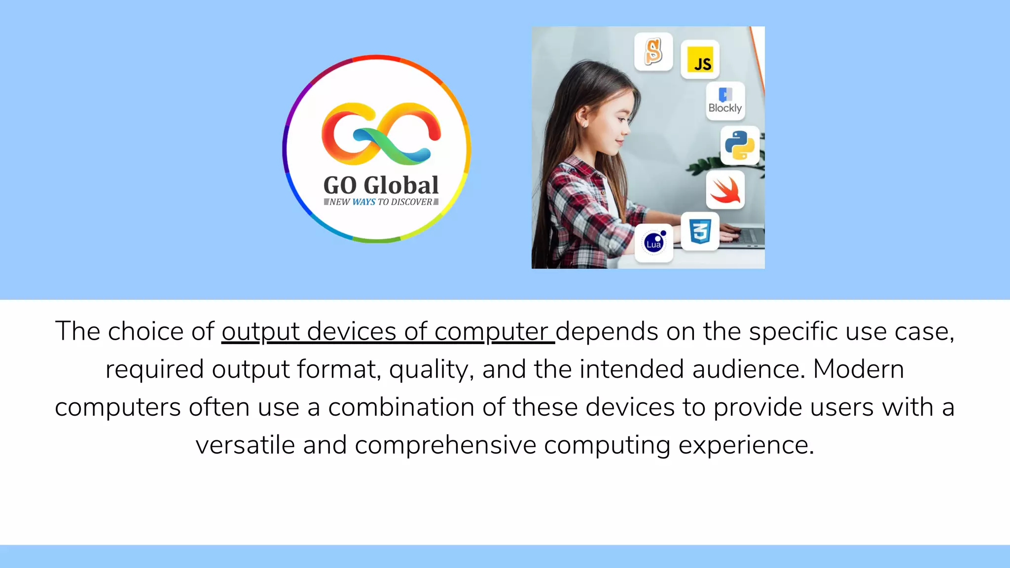 Otput Devices of Computer | PDF