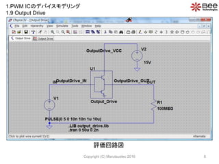 1.PWM ICΥǥХǥ
1.9 Output Drive
u·
8Copyright (C) Marutsuelec 2016
 