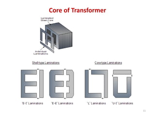 Output Equations Of Transformer And Design | PDF