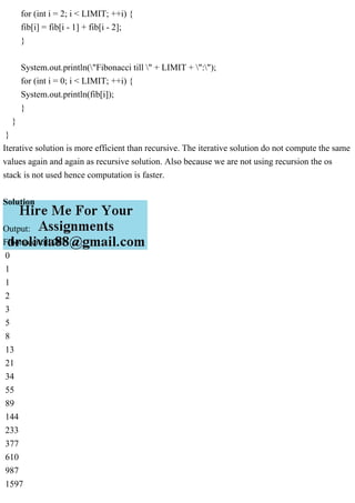 OutputFibonacci till 20 0 1 1 2 3 5 8 13 21 .pdf