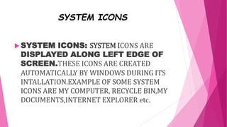 OUTPUT IN CSS POWERPOINT organizing desktop icon | PPTX