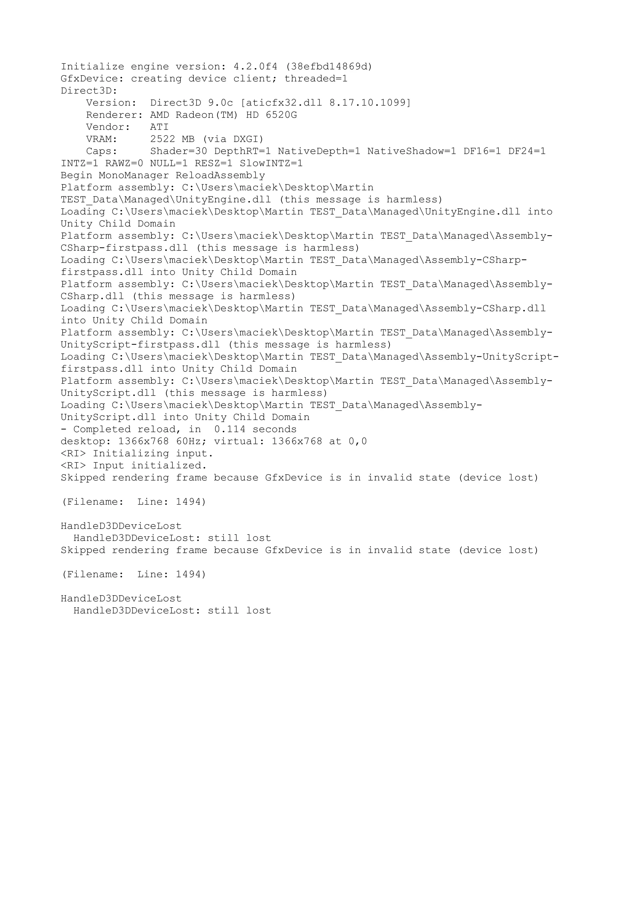 Output log | PDF