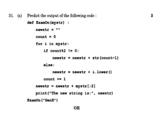 OUTPUT PREDICTIONS in python-PYTHON.pptx