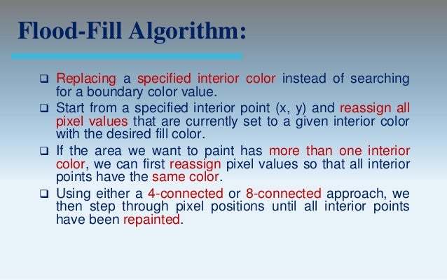 Output primitives computer graphics c version