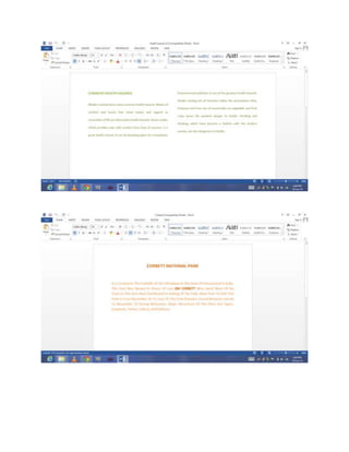 Outputs