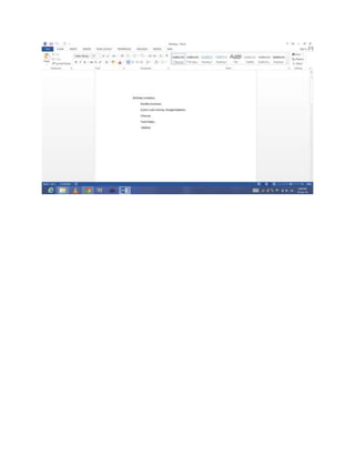 Outputs
