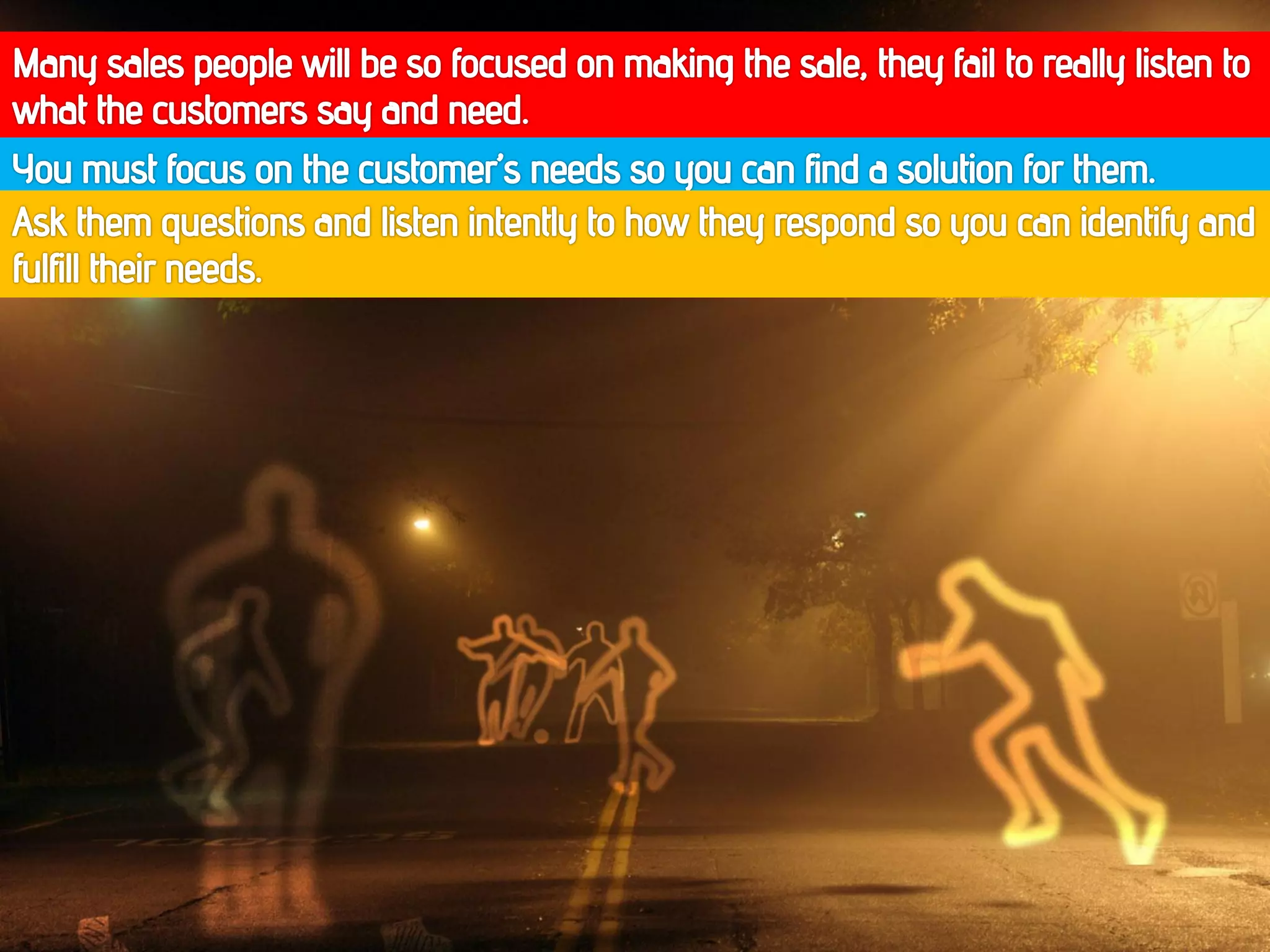 Outrageous Sales Mistakes