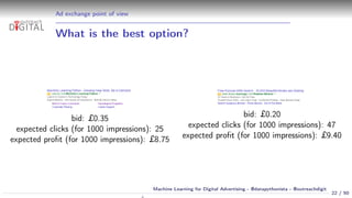 Machine Learning for Digital Advertising Slide 22