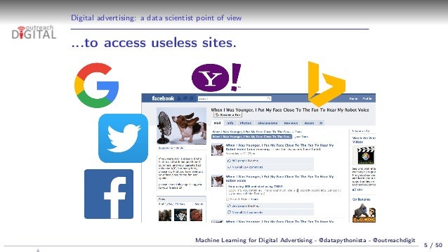machine learning in online advertising