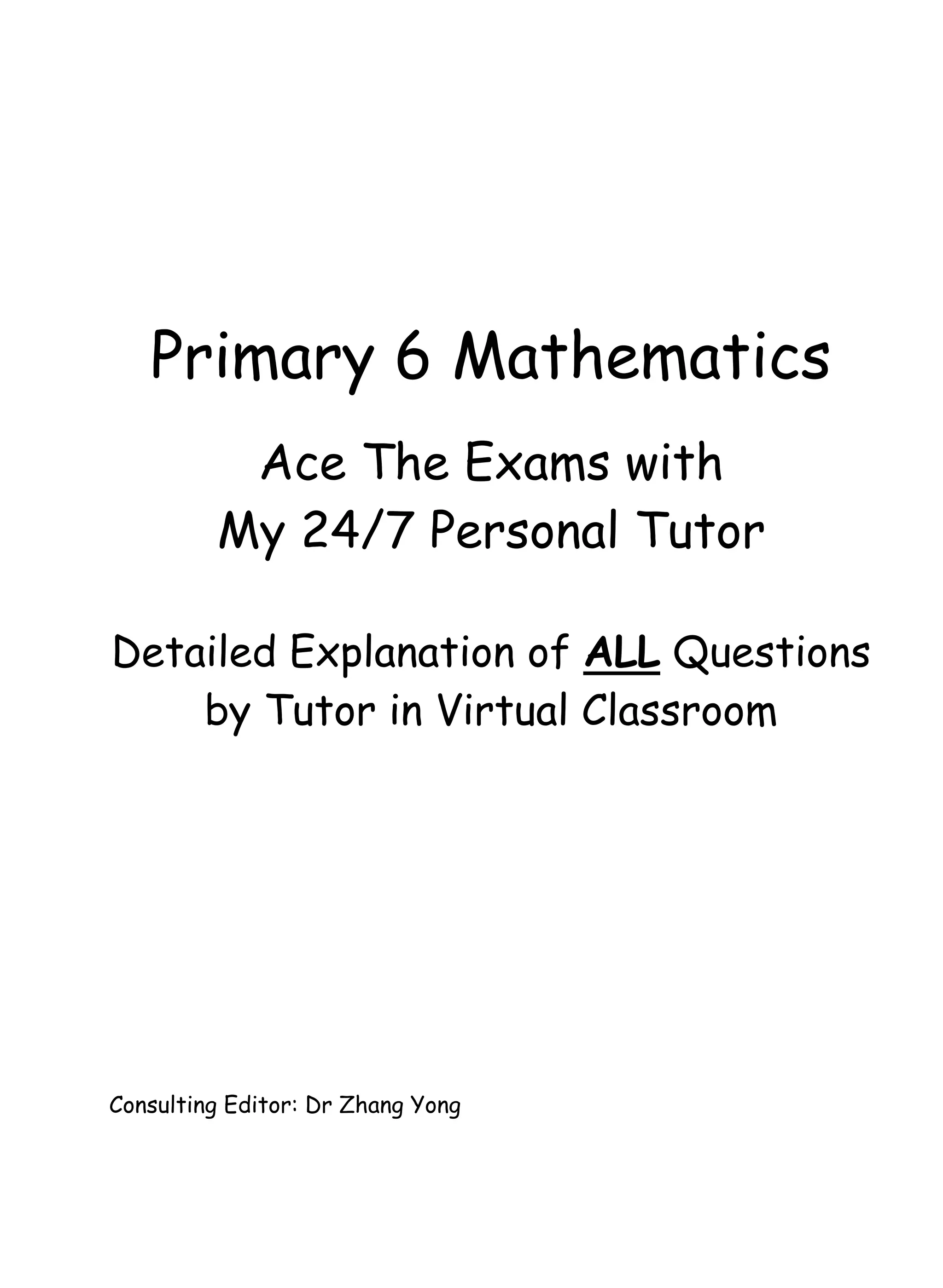 Outreach p6-math.# | PDF