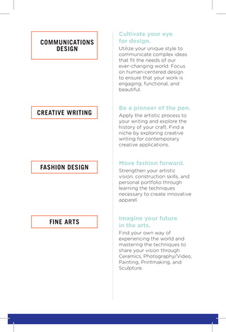 Outreach Booklet | PDF | Arts and Crafts | Hobbies & Interests