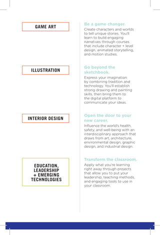 Outreach Booklet | PDF | Arts and Crafts | Hobbies & Interests