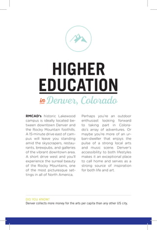 Outreach Booklet | PDF | Arts and Crafts | Hobbies & Interests