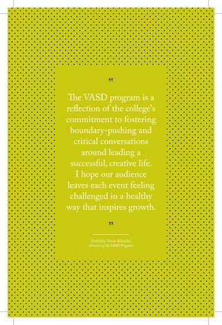 Outreach Booklet | PDF | Arts and Crafts | Hobbies & Interests