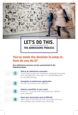 Outreach Booklet | PDF | Arts and Crafts | Hobbies & Interests