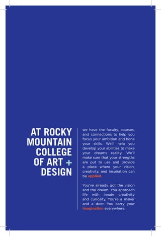 Outreach Booklet | PDF | Arts and Crafts | Hobbies & Interests