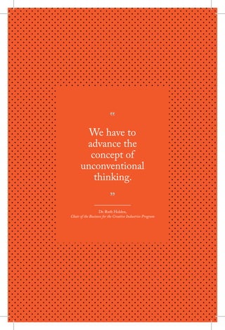 Outreach Booklet | PDF | Arts and Crafts | Hobbies & Interests