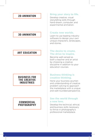 Outreach Booklet | PDF | Arts and Crafts | Hobbies & Interests