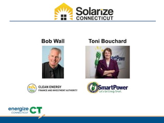 Bob Wall Toni Bouchard
 