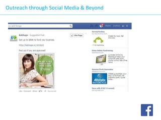 Outreach through Social Media & Beyond

 