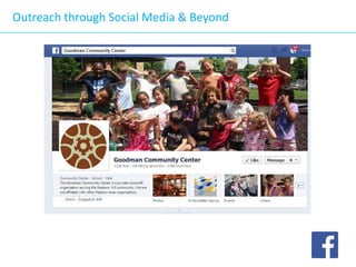 Outreach through Social Media & Beyond

 