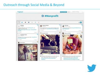 Outreach through Social Media & Beyond

 