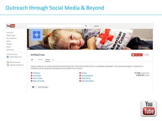 Outreach through Social Media & Beyond

 