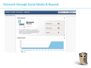 Outreach through Social Media & Beyond

 
